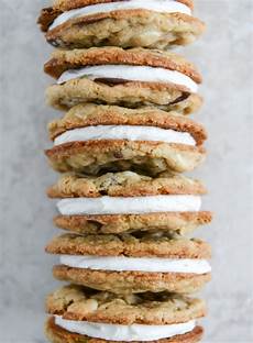 Marshmallow Sandwich Biscuit