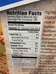 Biscuits Label